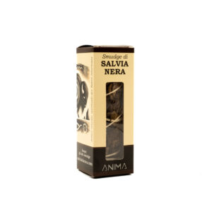 Salvia Nera – Smudge in scatola di cartone - immagine 1