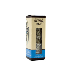 Salvia Blu – Smudge in scatola di cartone - immagine 1
