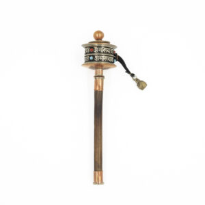 Ruota della preghiera tibetana "Chokhor" MEDIUM - immagine 1