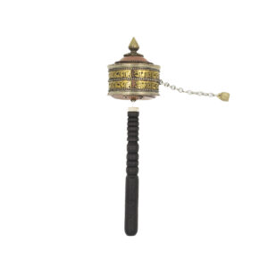 Ruota della preghiera tibetana "Chokhor" BIG - immagine 1