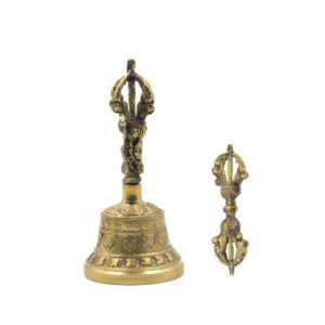 Campanella Tibetana con Dorje - immagine 1