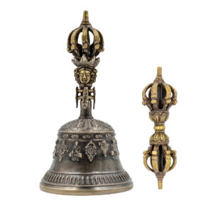 Campanella Tibetana con Dorje BIG SPECIAL - immagine 1