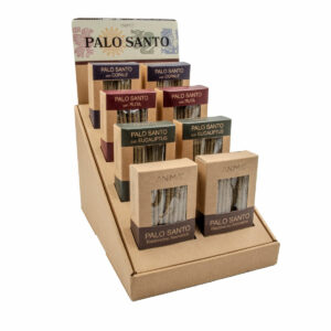 20 Bastoncini Aromatici di Palo Santo e Copale in scatolina - immagine 3