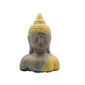 Busto Buddha in BaliStones* h.cm.18 - Colore 01