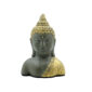 Busto Buddha in BaliStones* h.cm.18 - Colore 03