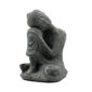 Statua Buddha relax in BaliStones* h.cm. 23x14x13 - Colore 05
