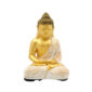 Statua Buddha seduto in BaliStones* h.cm.15 - Colore 06