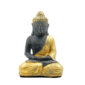 Statua Buddha seduto in BaliStones* h.cm.15 - Colore 10