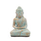 Statua Buddha seduto in BaliStones* h.cm.15 - Colore 12