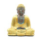Statua Buddha seduto in BaliStones h.cm.20 - Colore 01