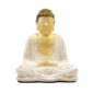 Statua Buddha seduto in BaliStones h.cm.20 - Colore 06
