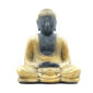 Statua Buddha seduto in BaliStones h.cm.20 - Colore 10