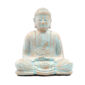 Statua Buddha seduto in BaliStones h.cm.20 - Colore 12