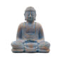 Statua Buddha seduto in BaliStones h.cm.20 - Colore 13