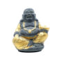 Statua Buddha abbondanza in BaliStones* h.cm.15 - Colore 10