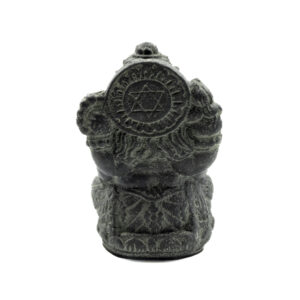 Statua Ganesh in BaliStones* h.cm.15 - immagine 3