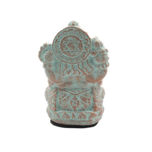 Statua Ganesh in BaliStones* h.cm.15 - immagine 4